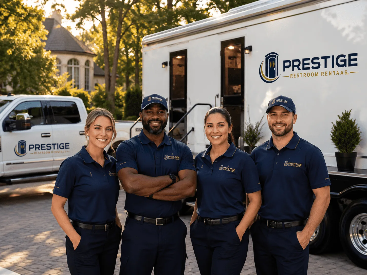 Trusted Luxury Portable Restrooms company in North Springfield, VT