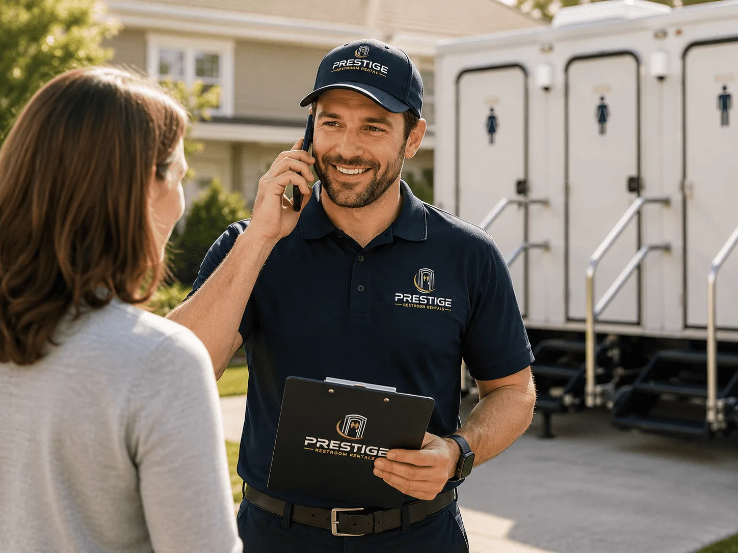 Luxury Portable Restrooms FAQs in North Springfield, VT